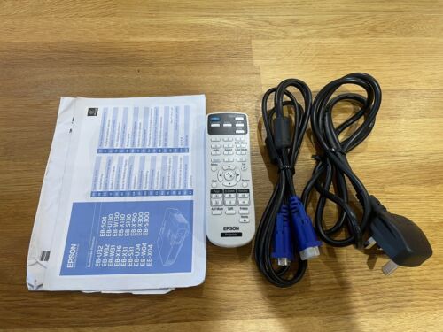 Epson EB-U04 3,000 Lumens Home Cinema Projector HDMI VGA Portable Remote Full HD - Picture 12 of 23