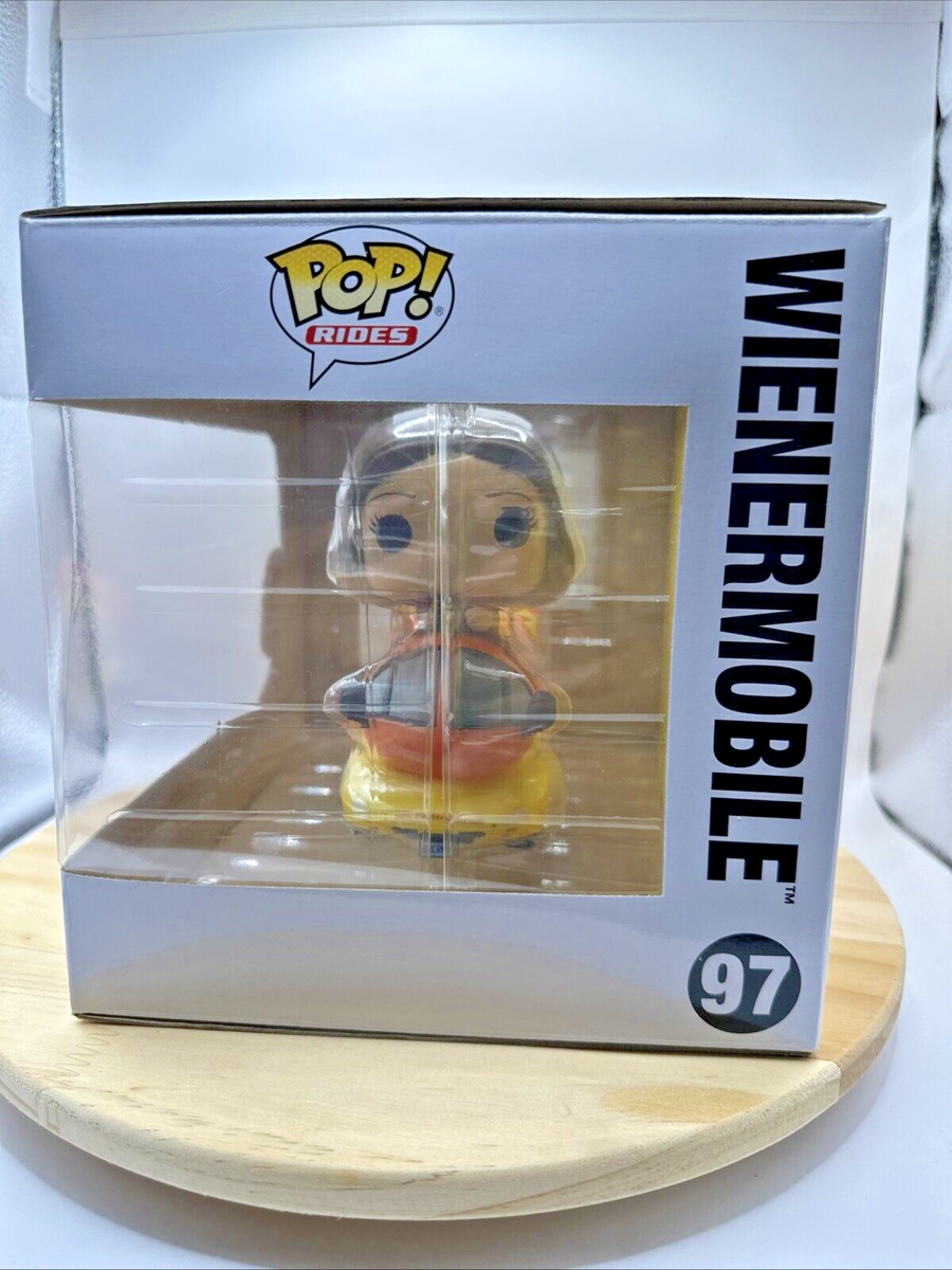 Amazon.com: Funko Pop! Rides: Oscar Mayer - Wienermobile