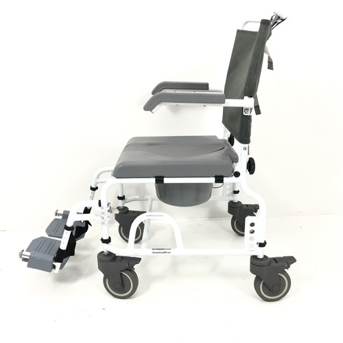 Dusch- und Toilettenrollstuhl Drive DuoMotion" Toilettenstuhl Rollstuhl K4578 - Bild 2 von 8
