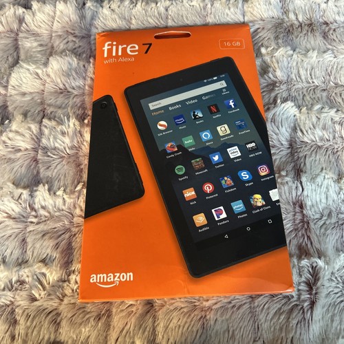 Amazon Fire 7 Tablet - Picture 1 of 2