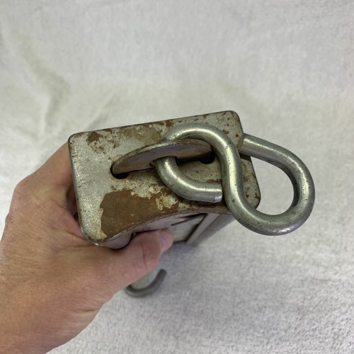 VINTAGE Hanson "El Vikingo" Modelo Nº Báscula colgante 8910 con capacidad de 100 libras - Imagen 7 de 9