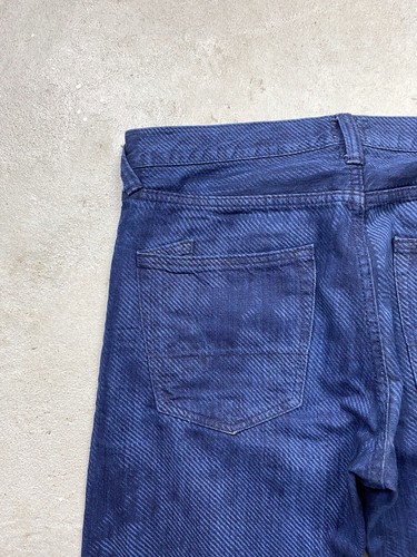 Rare! Vintage Japan PRPS Gradient Archival Jeans Blue 32 Size - Picture 14 of 21