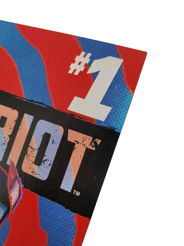 Iron Patriot #1 Marvel Comics 2014 8.5-9.2 Range Raw James Rhodes - Combine Ship - Picture 9 of 24