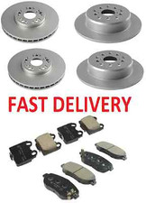 LEXUS IS200 IS300 2.0 3.0 1999-2006 FRONT & REAR BRAKE DISCS AND PADS SET *NEW*
