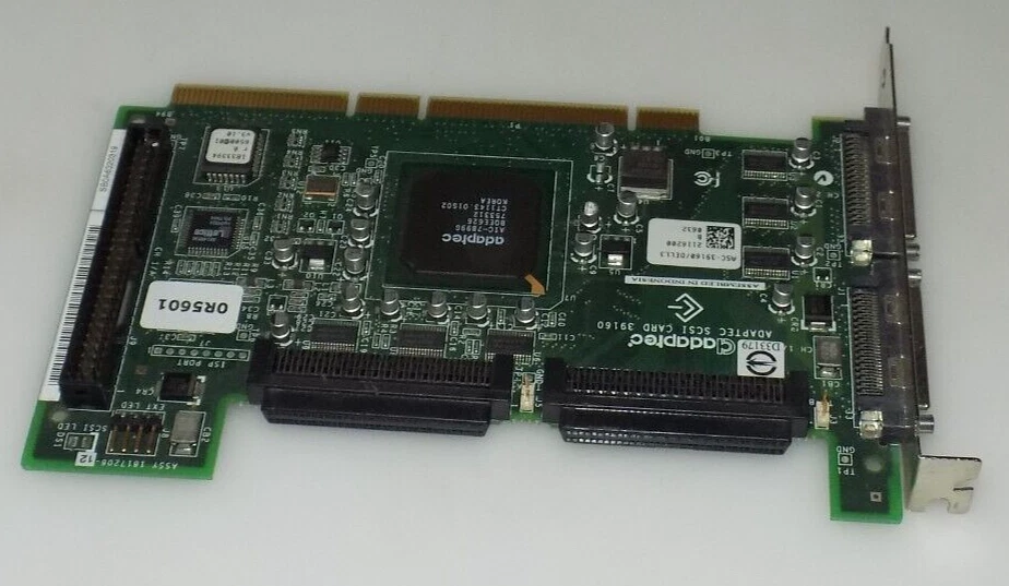 ADAPTEC 39160 Dual Channel Pci 64bit Ultra160 Scsi Controller Card (ASC-39160) - Image 4 of 4