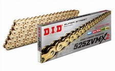 Catena DID X-Ring 525ZVM-X2 106 maglie ZJ oro (5/8 x 5/16 x 10,16)