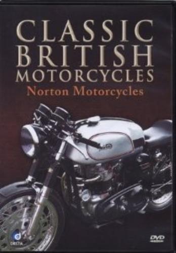 Classic British Motorcycles - Norton Mot DVD Incredible Value and Free Shipping! - Picture 1 of 2