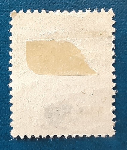 ALBANIA 1920 1F MH Posthorn Overprint Mi 81I Scott 134 VF 7497 - Picture 2 of 2