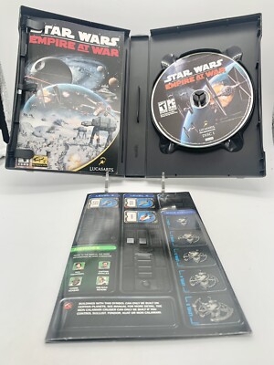 STAR WARS: Empire At War PC CD ROM 2006 COMPLETE | eBay