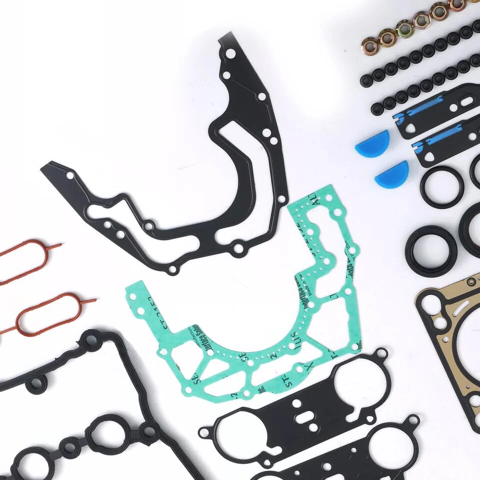 Kit de reconstrucción de juntas de aceite de motor para 2,8 L V6 DOHC 30V Audi A4 A6 VW Passat Foto 4 de 4