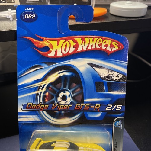 Hot Wheels Dodge Viper GTR - R #062 J3388 Mopar Madness 2006 - Picture 2 of 8