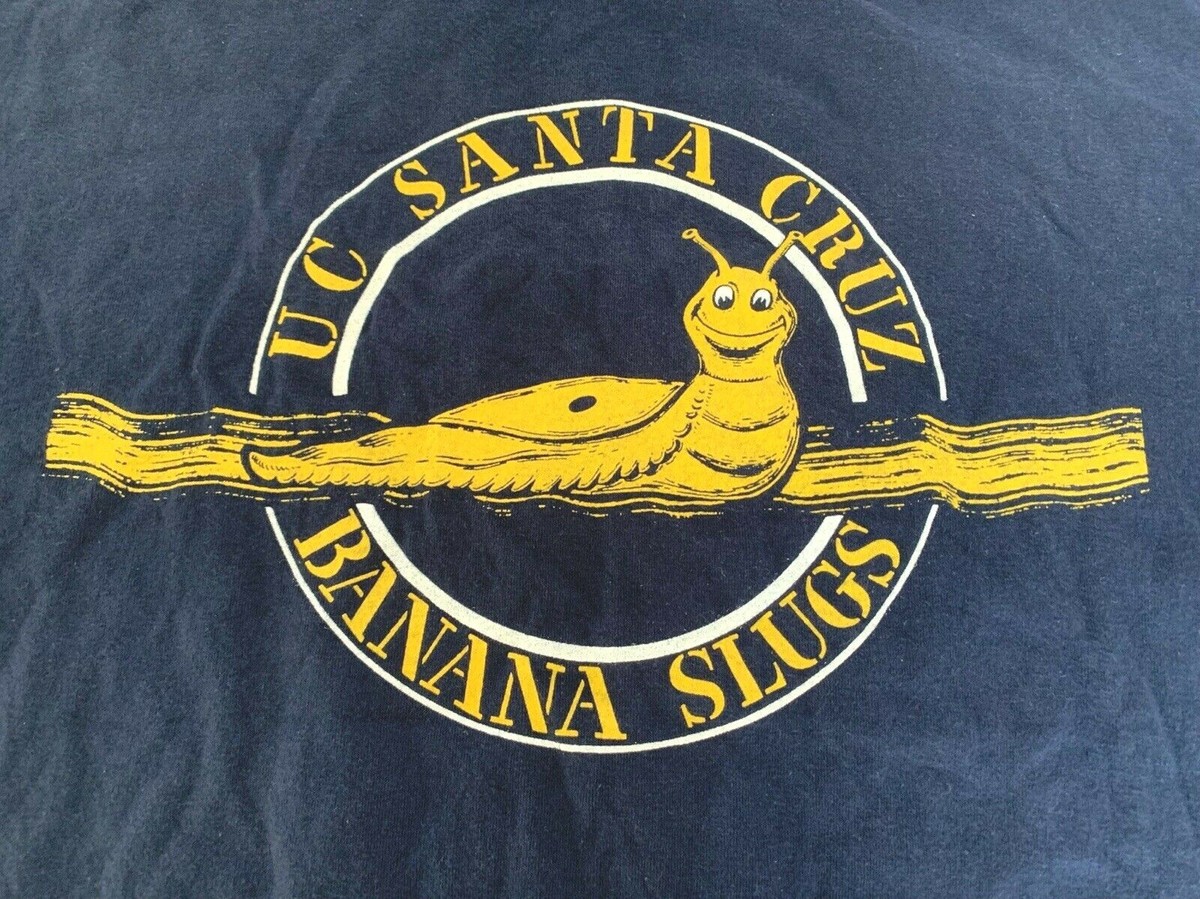 Vintage Jansport UC Santa Cruz Banana Slug Ive Been Slimed Vintage Jansport UC Santa Cruz Banana Slug Ive Been Slimed