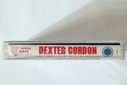 DEXTER GORDON 3 TAPE CASSETTE 1 SEALED LIVE VILLAGE VANGUARD HOMECOMING JAZZ SAX - Picture 9 of 24