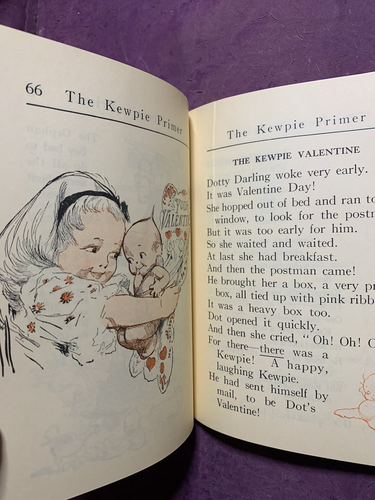 The Kewpie Primer ~ Reprint ~ Rose O'Neil ~ PB ~ 1980 ~ GOOD ~ Illustrated - Picture 13 of 13