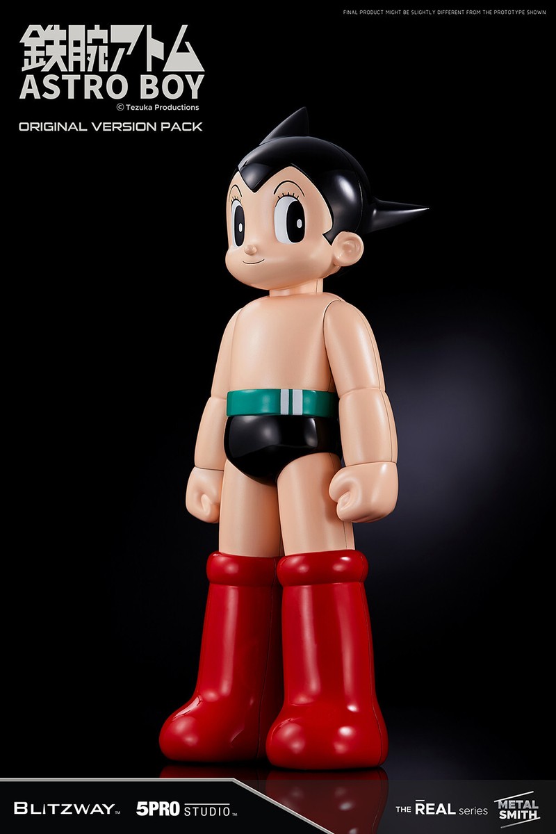 ASTRO - ASTRO ロボン VER.2 VER.3 Astro Boy Assembly Bed Pack (Deluxe Version) Superb Scale