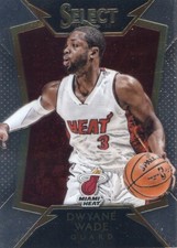 2014-15 Panini Select Base NO. 2 Dwyane Wade - Miami Heat