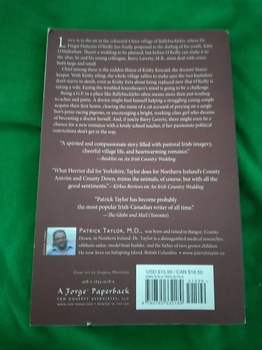 An Irish Country Wedding : A Novel Paperback Patrick Taylor - Picture 2 of 6