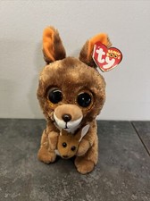 Ty Beanie Boos "Kipper" The Kangaroo, 6"