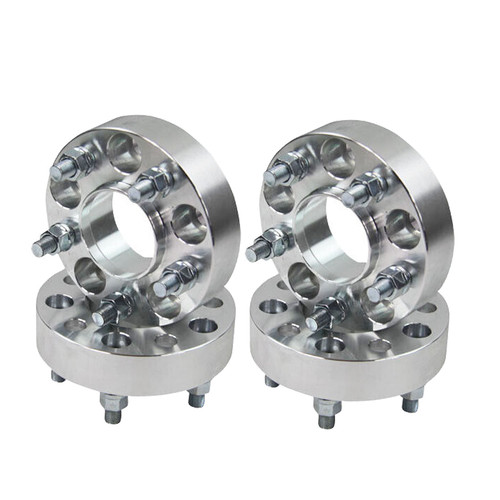 4Pcs 50mm 5 STUD Wheel Spacers 5X120 14x1.5 For Range Rover Sport Discovery 3&4 - Picture 4 of 12