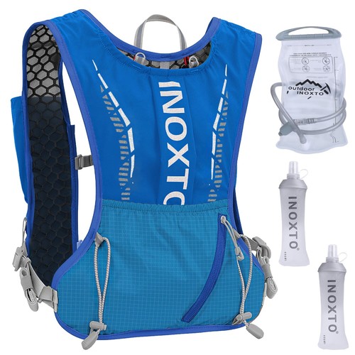 2L Hydration Vest Backpack Water Bag Marathon Running Cycling Hiking Outdoor - Picture 20 of 28