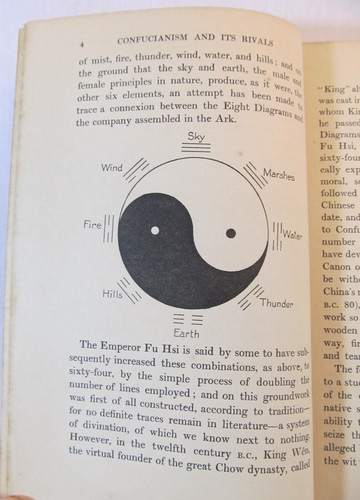 Confucianism and Its Rivals HIBBERT Lectures 2nd Series 1914 by Herbert A. Giles - Imagen 5 de 10