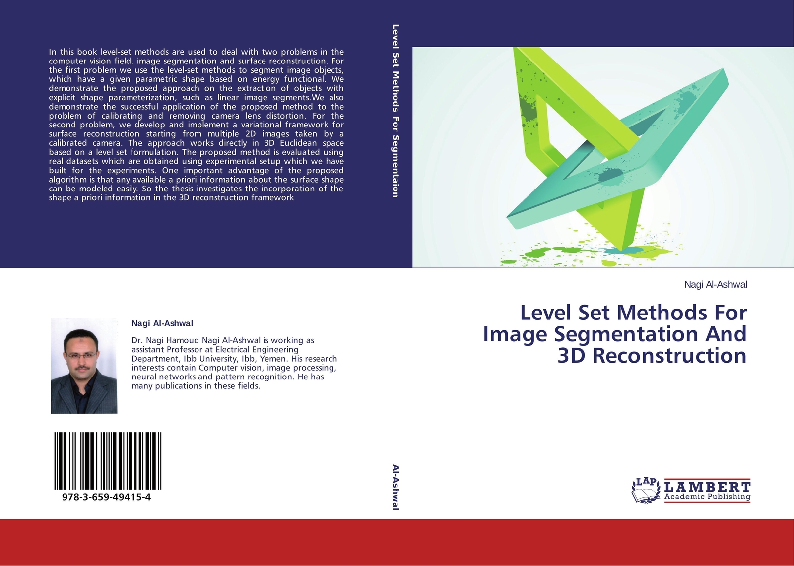 Thumbnail - Nagi Al-ashwal | Level Set Methods For Image Segmentation And 3d