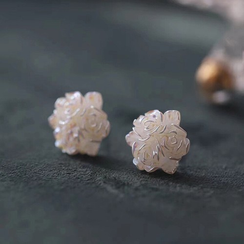 925 Silver Filled & Gold Stud Earrings For Women - Fashion Jewelry Set With Cubic Zirconia, Free Shipping 3 thumbnail image