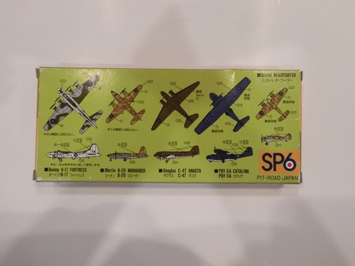 New Pit Road 1/700 Scale WW-II RAF Warplane 1 Plastic Model SW-1300 - Picture 6 of 6