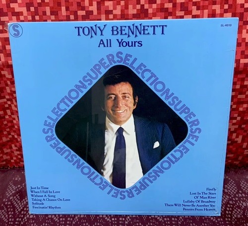 1976 Tony Bennett “All Yours” Superselections SL-4010 Canada Import LP (Sealed) - Picture 5 of 5