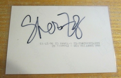 Shereen Thor Author Autographed Signed 4"X6" Photo "Revolutionary Woman" - Picture 1 of 3