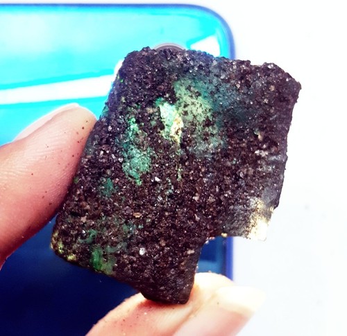 105.75 Ct Natural Emerald Rough Certified Loose Gemstone With Free Gift - Picture 2 of 7