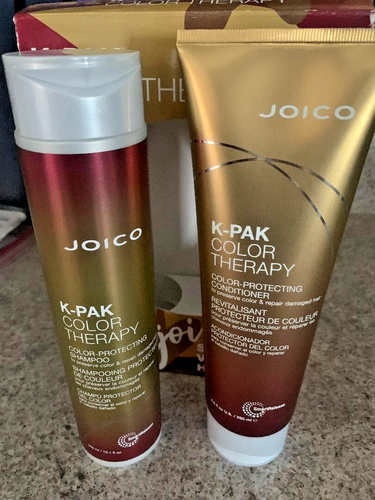 Joico K-Pak Color Therapy Shampoo (10.1 Oz) and Conditioner (8.5 Oz) Combo - Picture 2 of 3