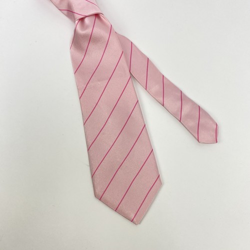 Gieves & Hawkes 100% Silk Tie - 9cm - Pink - Imagen 3 de 9