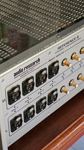 Audio Research REF 6 - preamplificatore a valvole con cavo di alimentazione - Foto 4 di 9