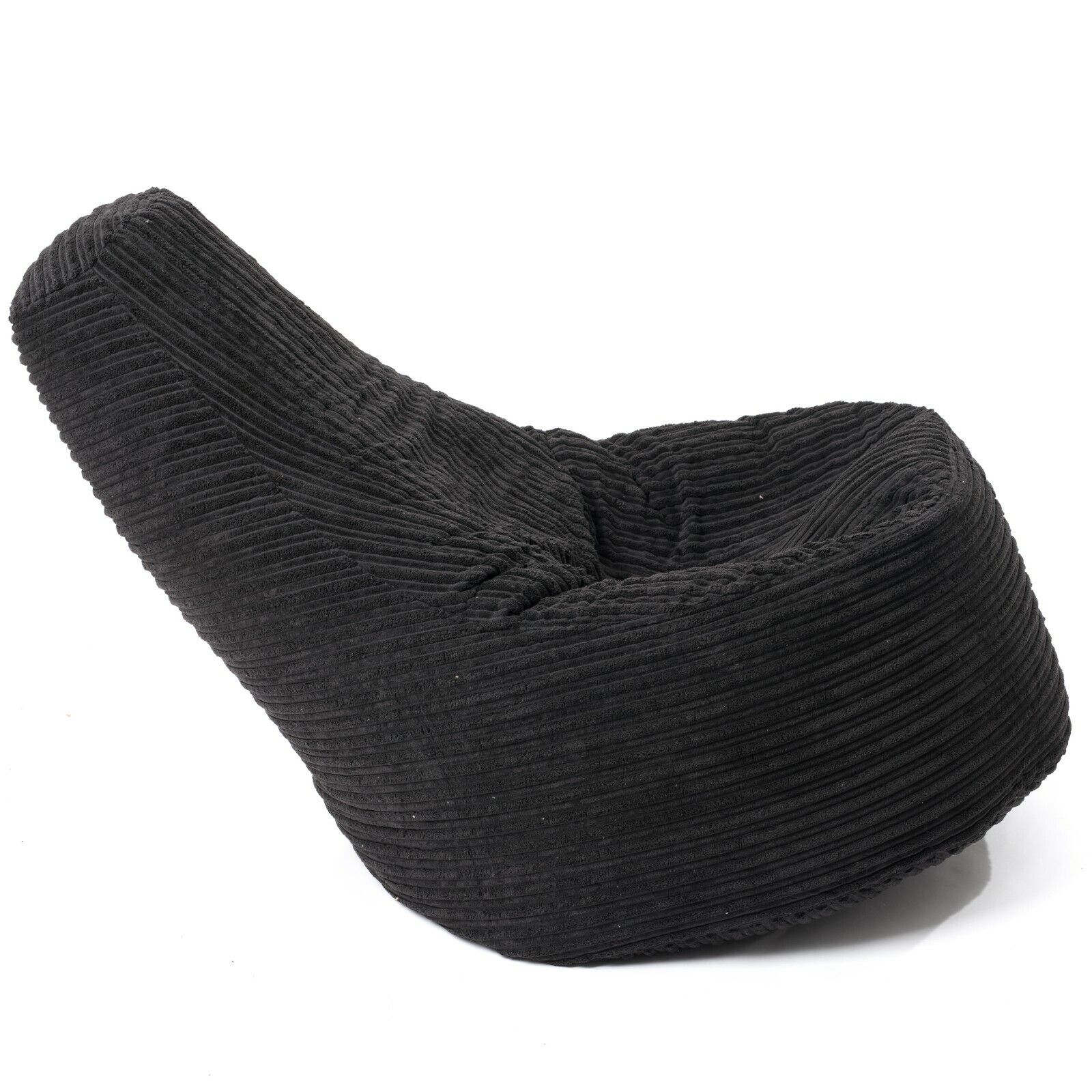 Bean Bag Chair Gamer Beanbag Adult Gaming Large Jumbo Cord Pod Big Arm Corduroy - Picture 18 of 23