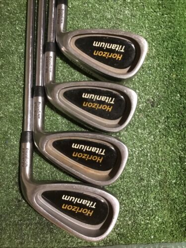 Horizon Titanium Advanced Weighting Irons Set (3-PW, No 4)Regular ProTaper Steel - Picture 3 of 12
