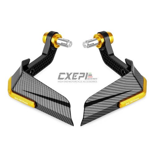 For Ducati Multistrada 950 1100 1200 Motorcycle Handlebar Windshield Hand Shield - Imagen 3 de 28