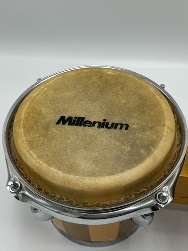 Bonghi Millennium gemelli in legno con raccordi in metallo larghezza 42 cm - Foto 5 di 19