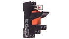 Plug-in relay RT complete 24V DC 2CO LED module red plug-in base with sep /T2UK