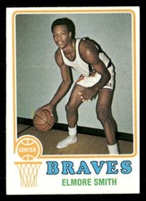 1973-74 Topps #19 Elmore Smith - EX