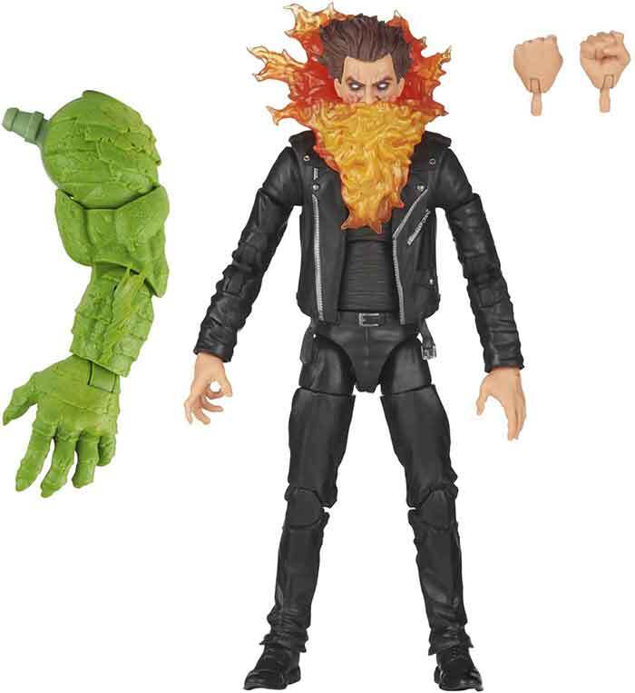Marvel Legends X-Men 6 Inch Action Figure BAF CH'OD Marvel Legends X-Men 6 Inch Action Figure BAF CH'OD