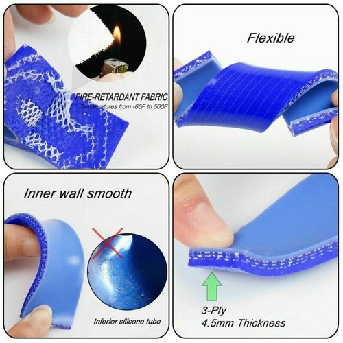 Silicone Noise Generator Delete Hose Fits 07-14 Mini Cooper S 1.6T R55 R56 R57 - Foto 13 di 16