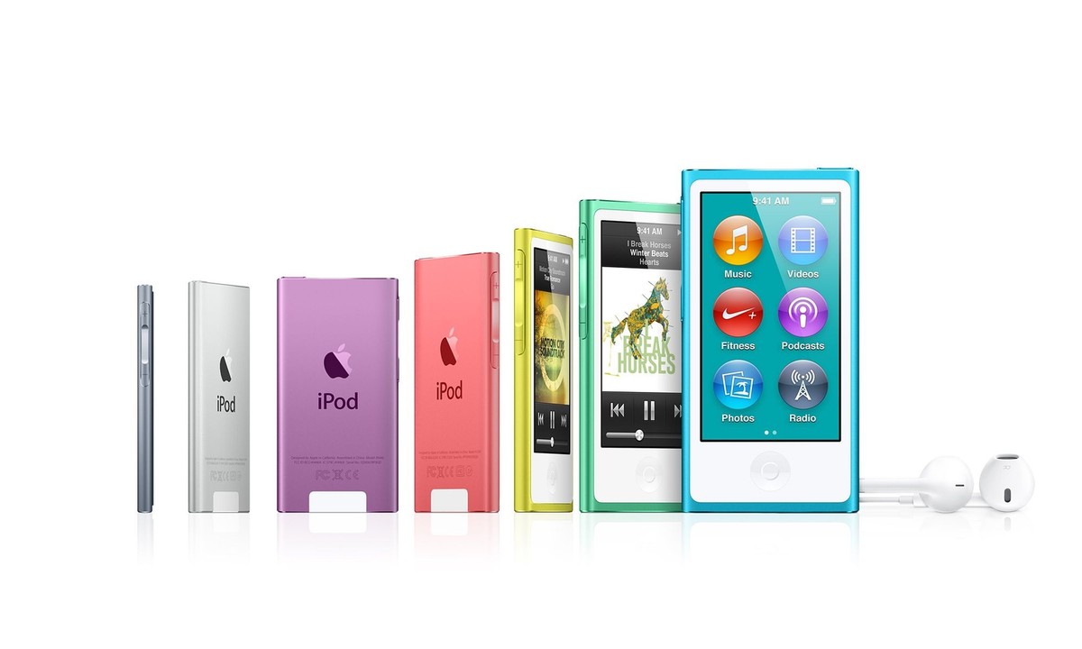 iPod nano 第7世代 16GB シルバー 1263 Amazon.com: Music Player iPod Nano 7th Generation 16gb