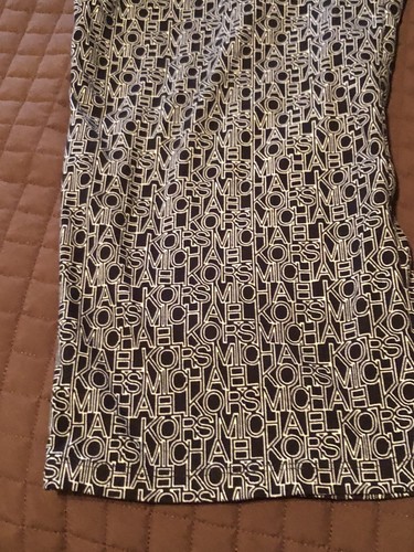 Michael Kors Pigiama Pantalone Uomo XL Navy Nero Bianco Flanella Logo Sleep Lounge - Foto 6 di 9
