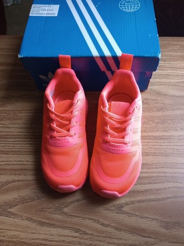 Neu Adidas Kleinkinder 7 K US GX 2226 Nagelneu Rosa - Bild 2 von 19