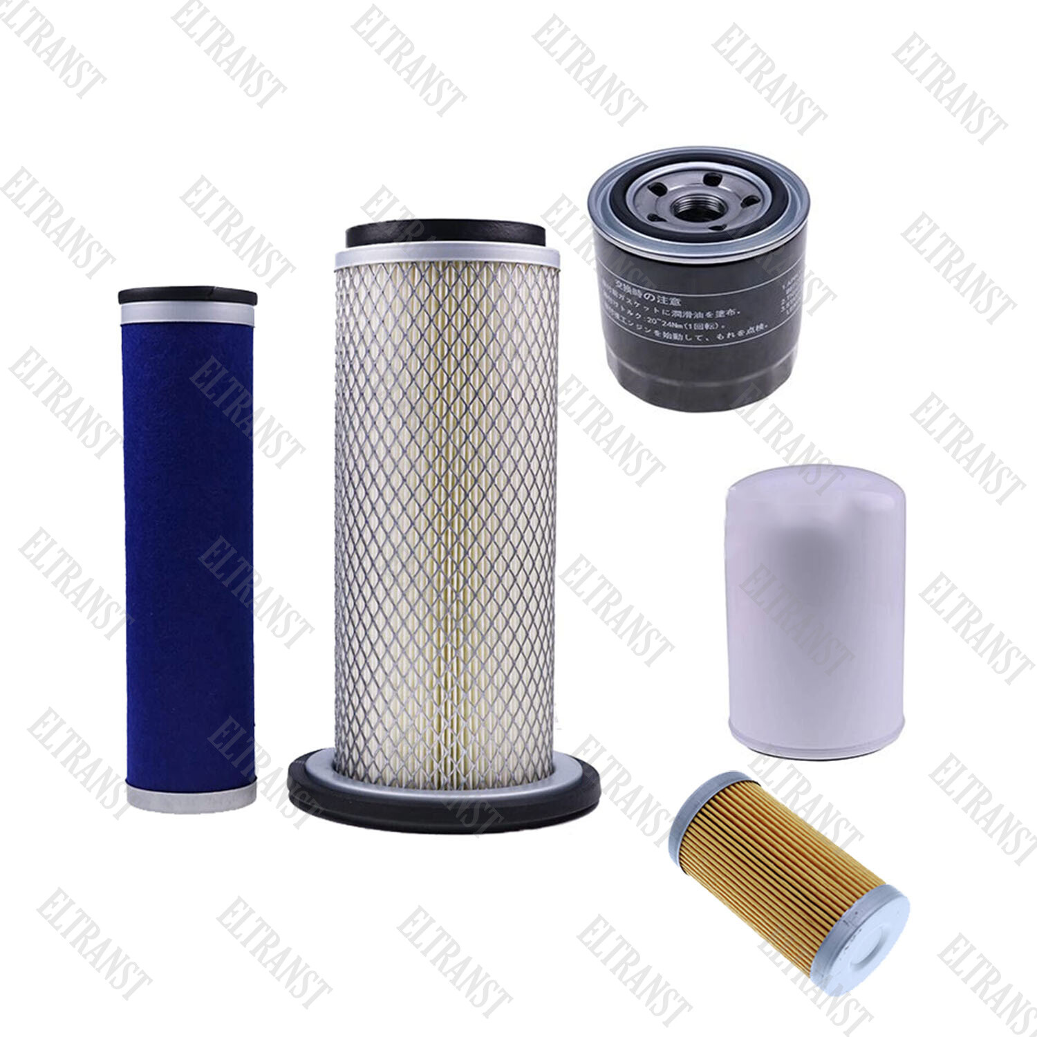 JOHNDEERE RE27284 Cross reference fuel filters