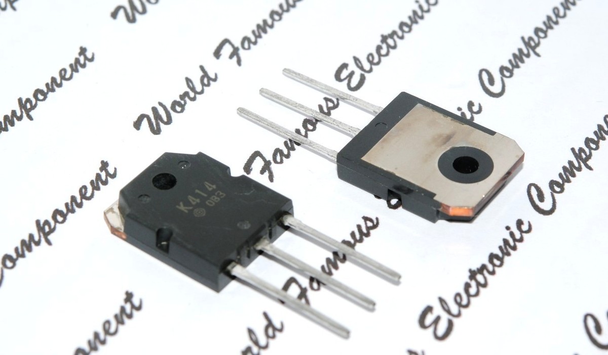 1pcs - HITACHI 2SK414 (K414) N-Channel 100W 160V 8A MOSFET