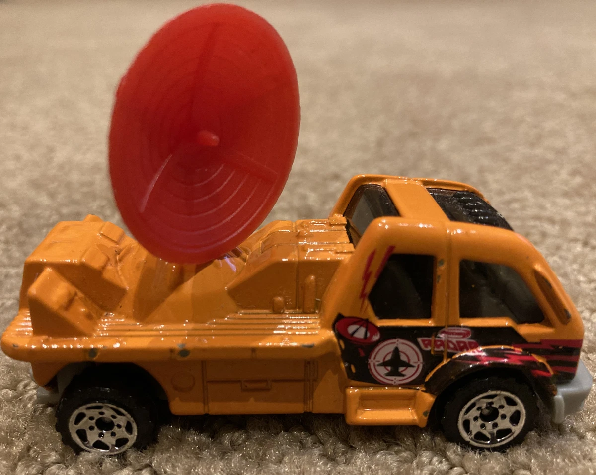 Matchbox sales radar truck