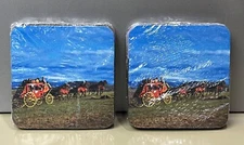 Wells Fargo Drink Coasters