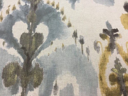 Tela, tapicería/cortinas de lino floral San Valentín de los tejedores de Edimburgo - Imagen 7 de 7